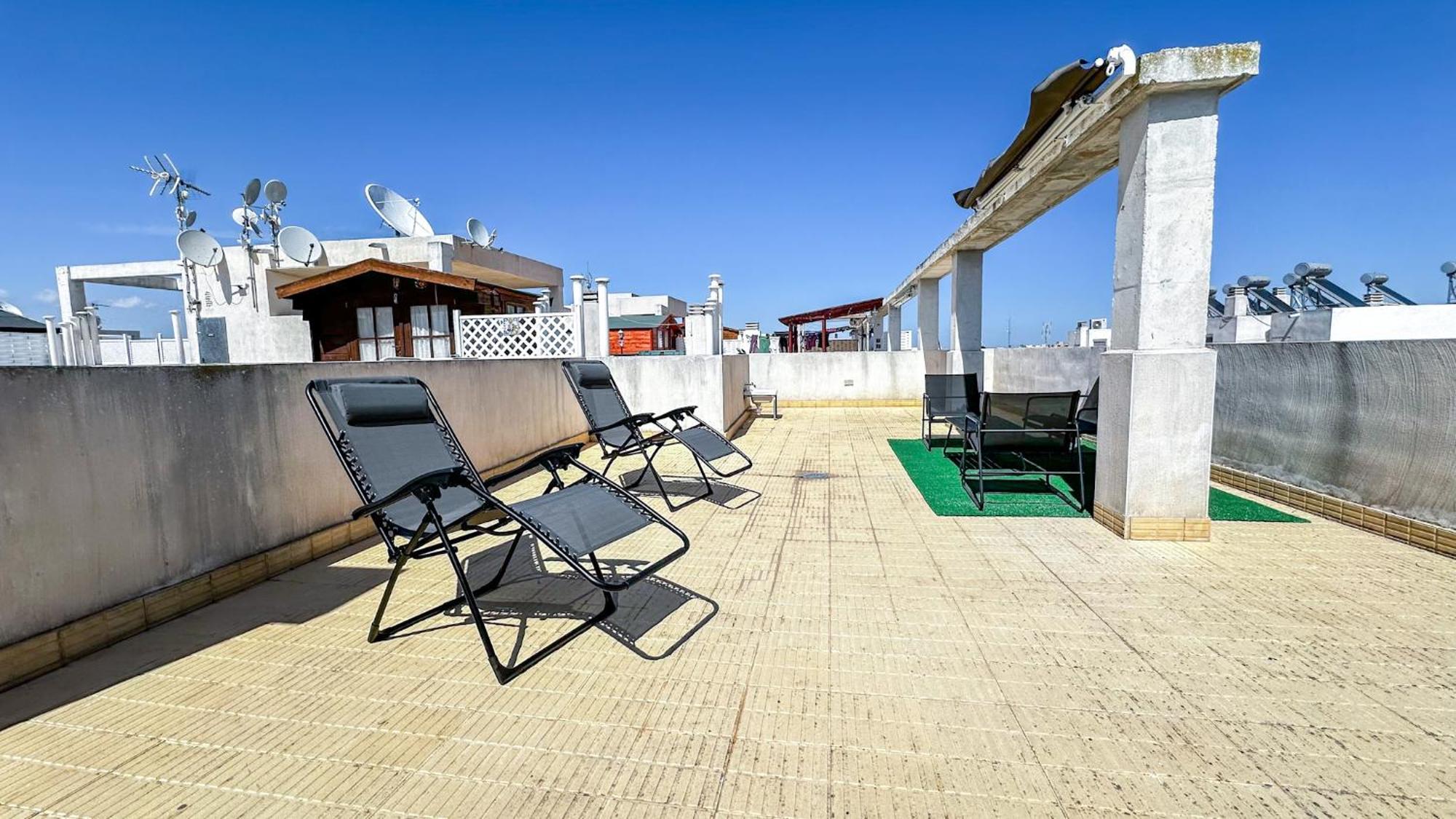 Apartamento Luz De Almoradí Exterior foto